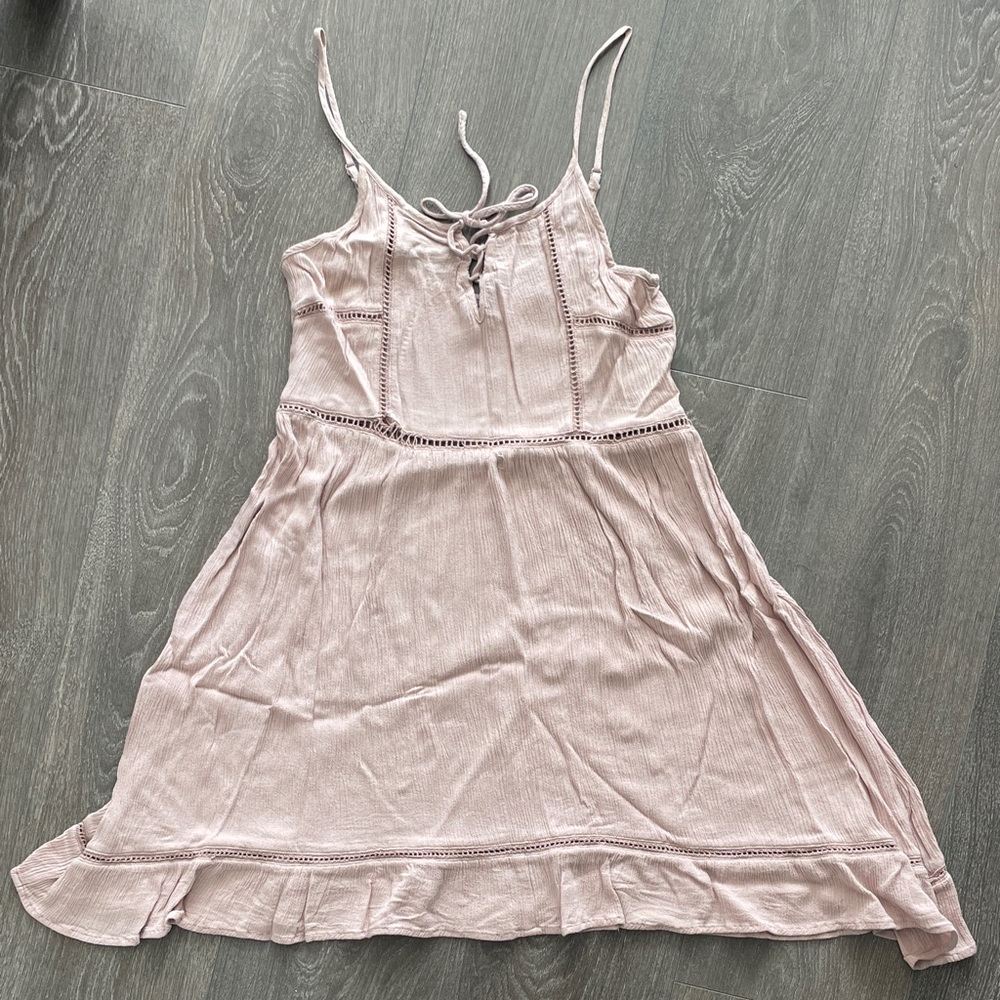 Light Pink Sleeveless Dress